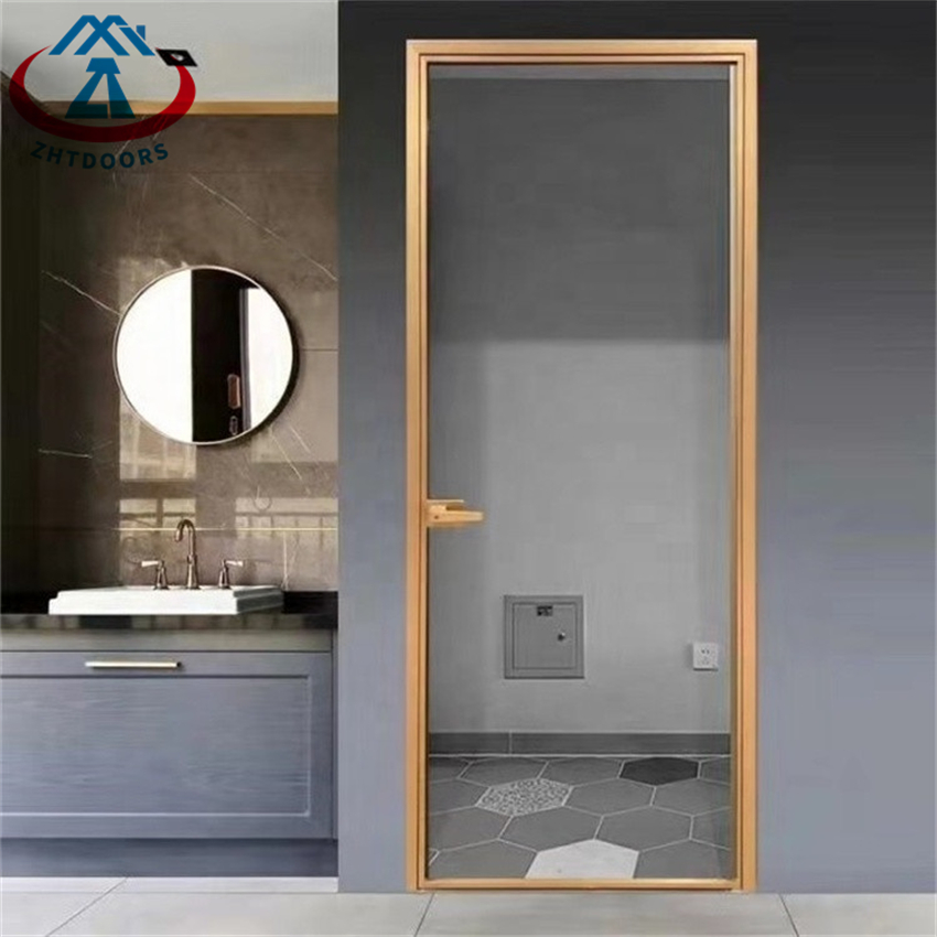 Aluminum Edge Room Door Luxury Apartment Aluminum Door