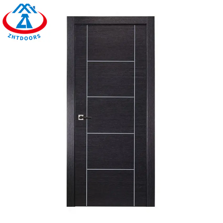 Aluminum Strip Decoration Design Popular Melamine Door