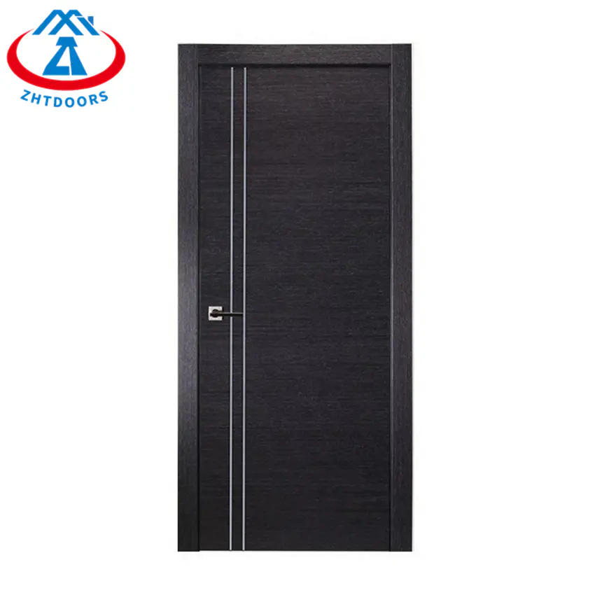 Aluminum Strip Decoration Design Popular Melamine Door