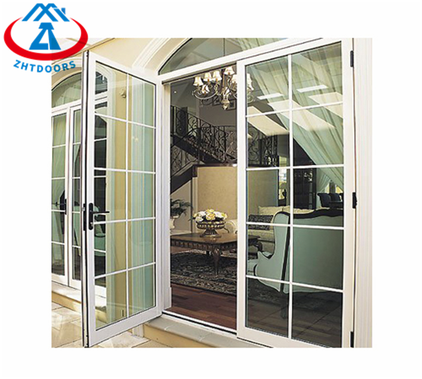 Aluminum Single Double Swing Door Double Aluminium Swing Door