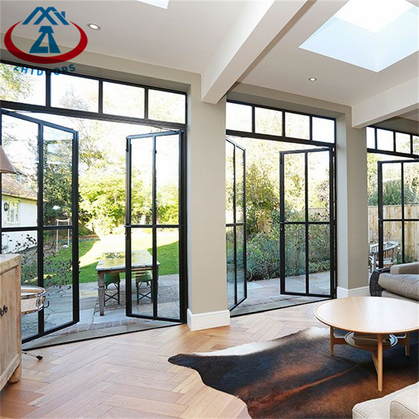 Aluminum Single Double Swing Door Double Aluminium Swing Door | Zhongtai