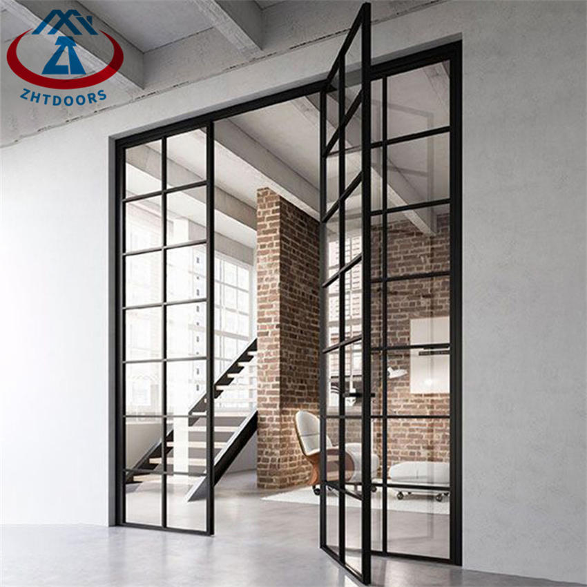 Best Selling Interior Door Double Swing Door French
