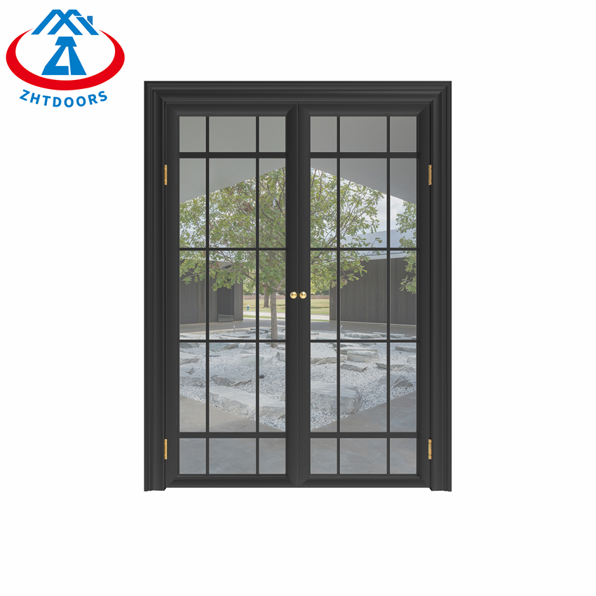 Aluminum Kerala Front Door Grill Designs Double Swing Door