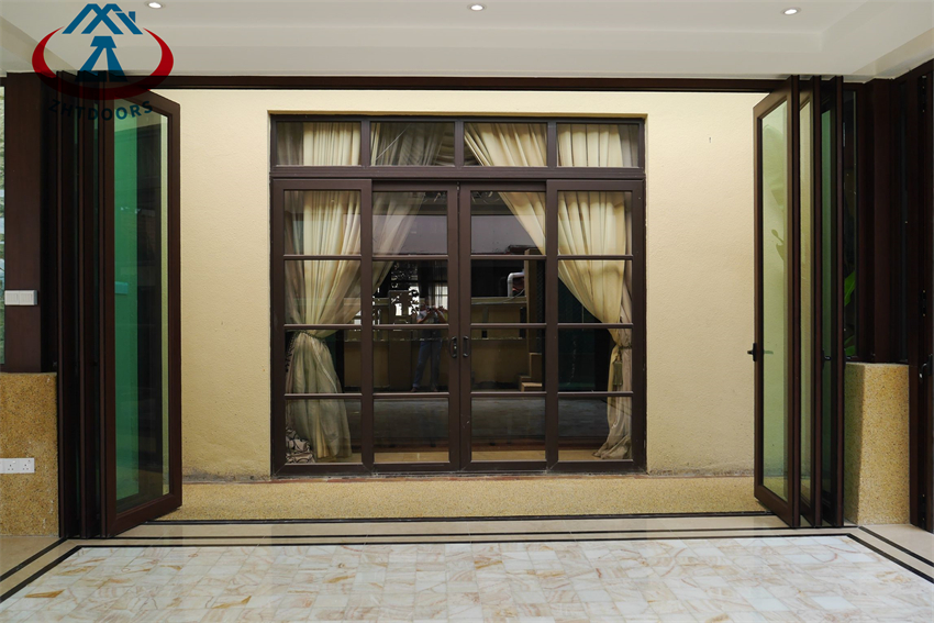 Customized High Quality Aluminium Degree Swing Door