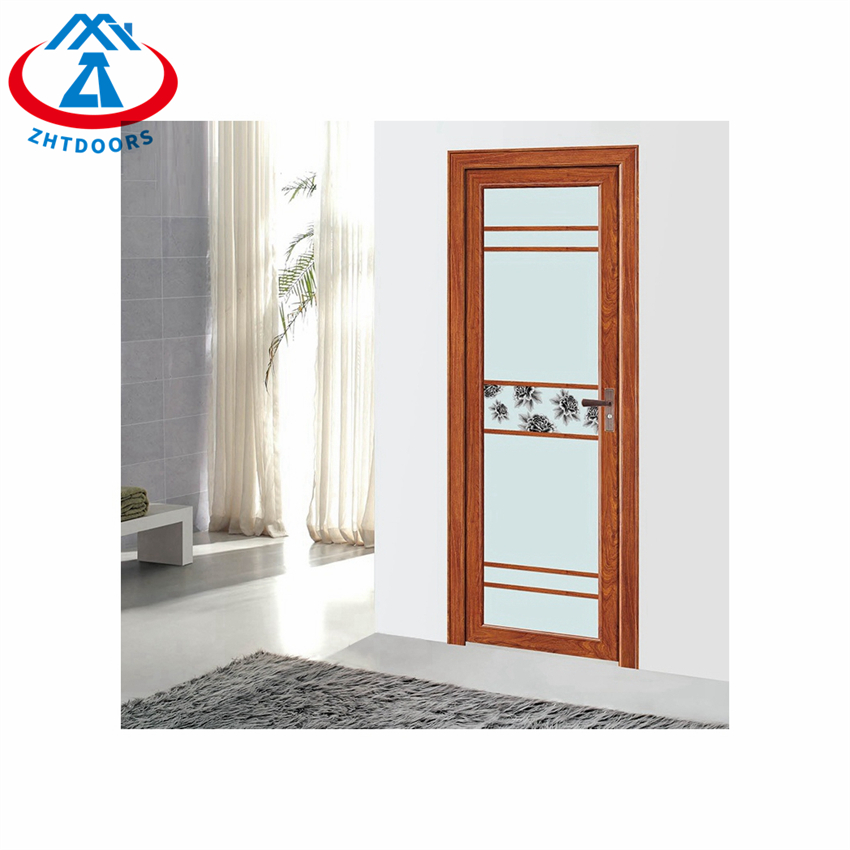 Customized Soundproof Glass Swing Door Toilet Aluminium