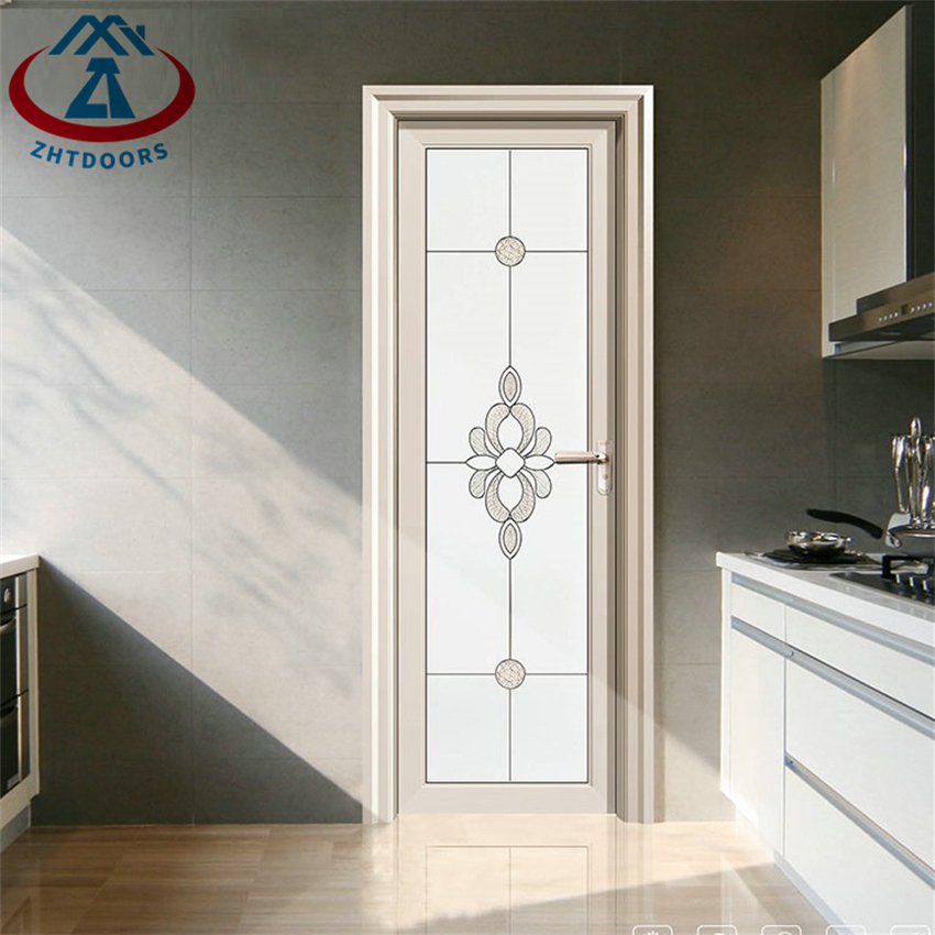 Customized Soundproof Glass Swing Door Toilet Aluminium