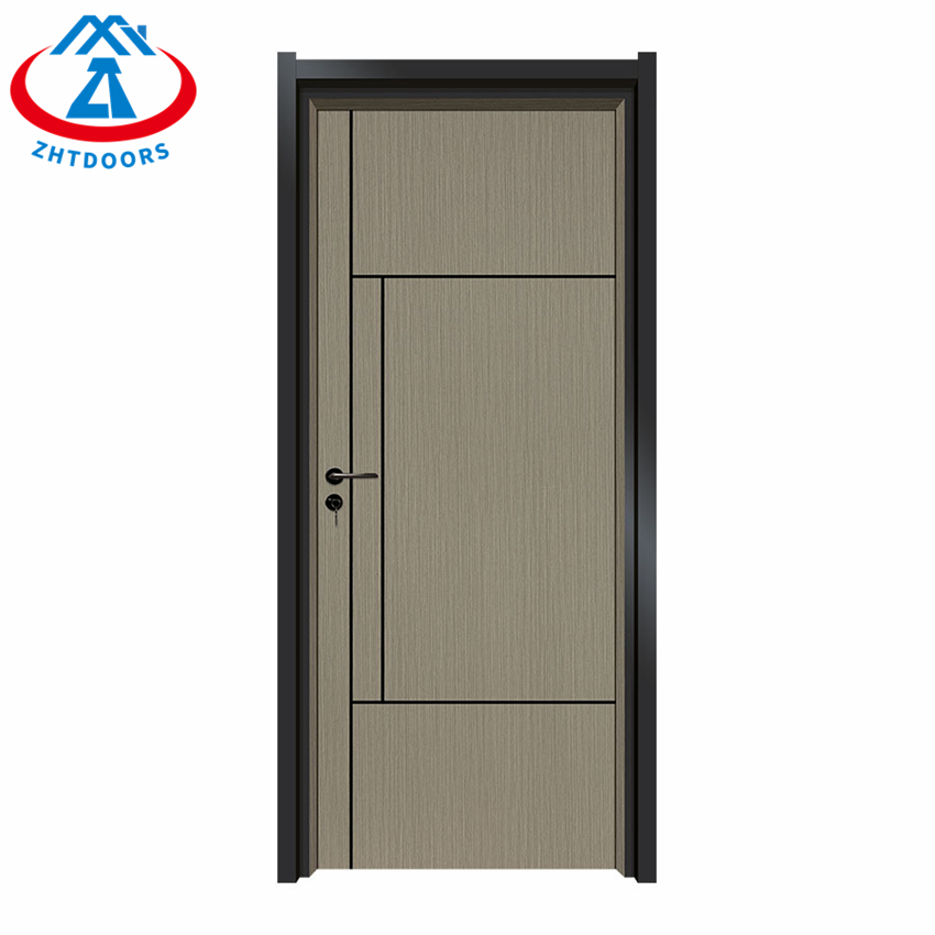 New Design Patented Aluminum Wooden Swing Door