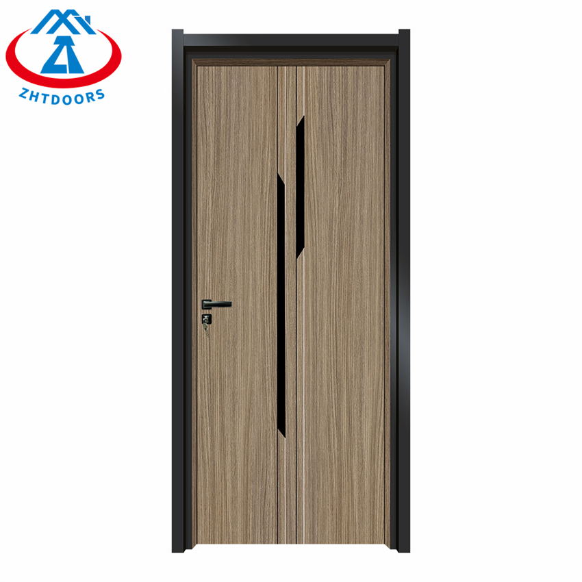 Patented German Aluminum Wood Panel Door Aluminium Swing Door