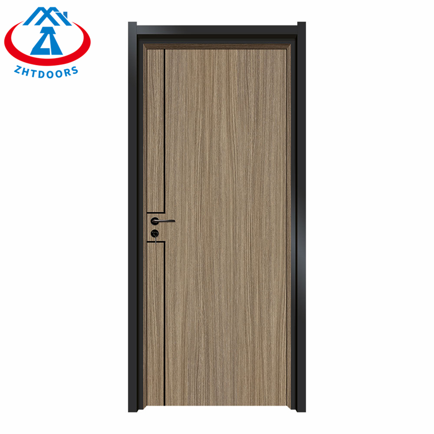 Patented German Aluminum Wood Panel Door Aluminium Swing Door