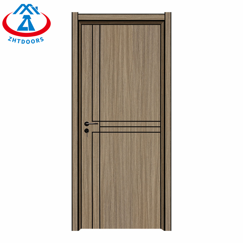 Patented German Aluminum Wood Panel Door Aluminium Swing Door