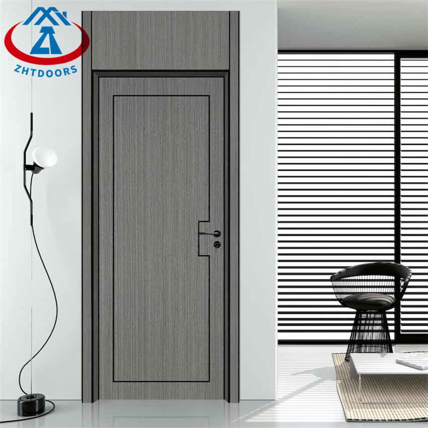 Patented German Aluminum Wood Panel Door Aluminium Swing Door