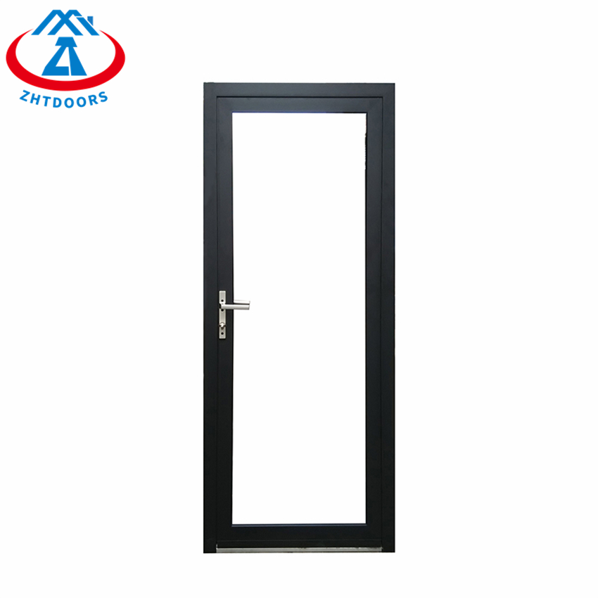 Double Design Pvc Hinged Patio Interior Bathroom Aluminium Swing Door