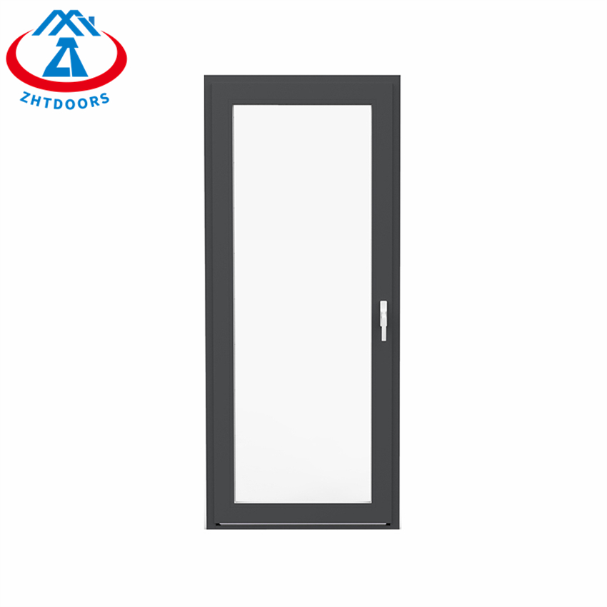 Double Design Pvc Hinged Patio Interior Bathroom Aluminium Swing Door