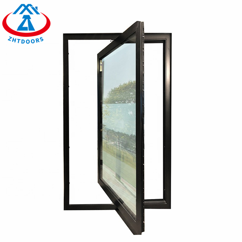 Aluminum Double Glazed Swing Pivot French Swing Door