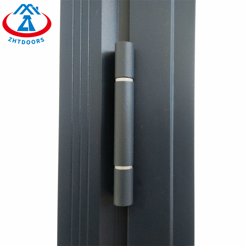 European Standard Double Panels Swing Style Aluminium Swing Door | Zhongtai