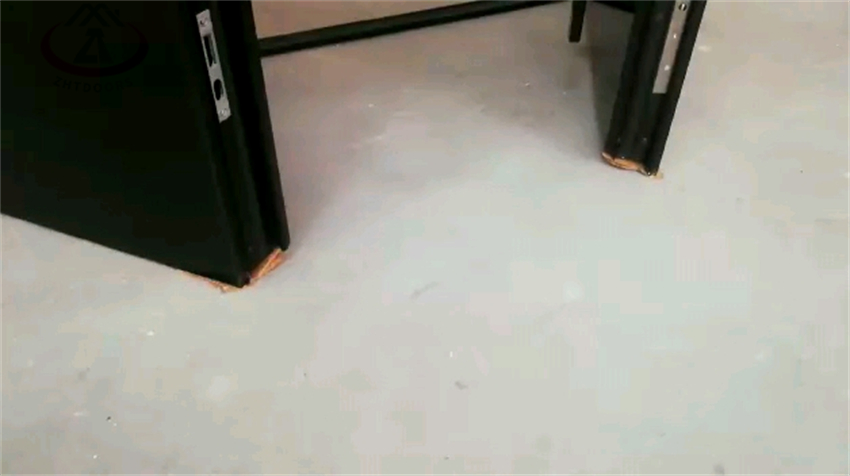Exterior Entry Door Security Aluminium Swing Door