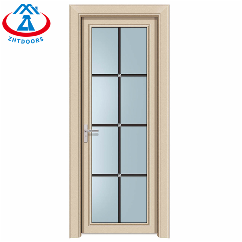Factory Hot Sale Thermal Break Aluminum Bathroom Swing Door