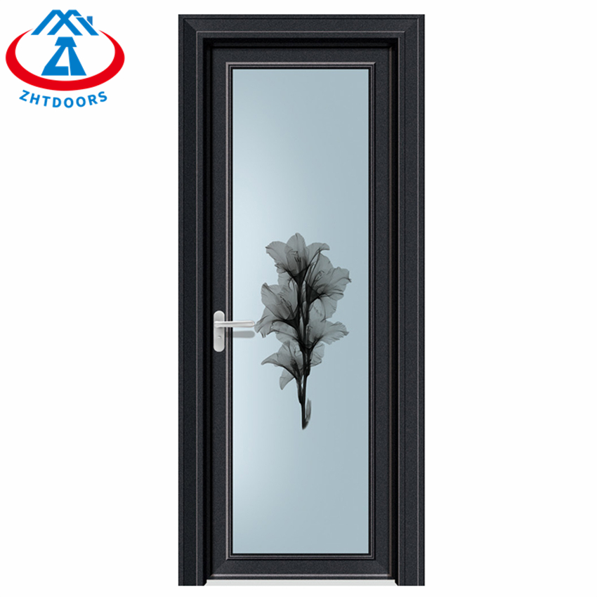 Factory Hot Sale Thermal Break Aluminum Bathroom Swing Door