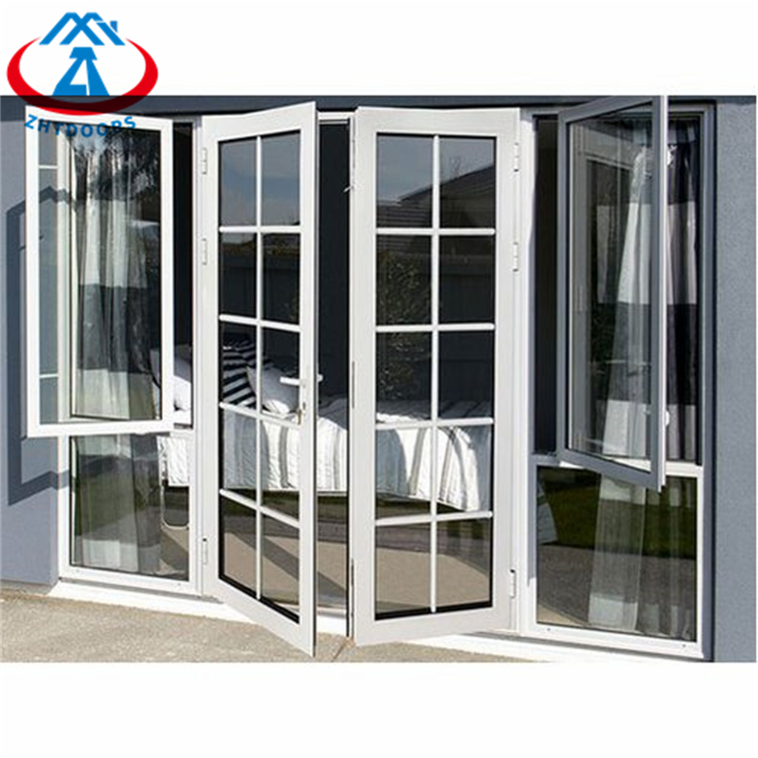 Factory Price Thermal Break Aluminium Swing Doorr Double Glass