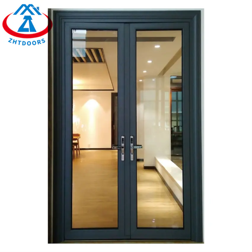 High Quality Aluminum French Swing Door