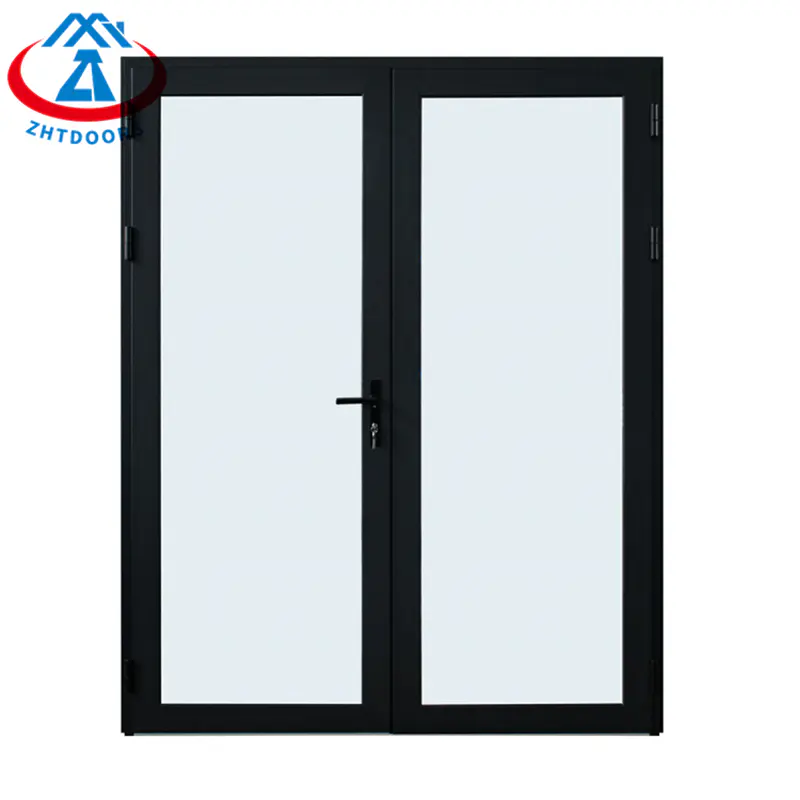 High Quality Aluminum French Swing Door