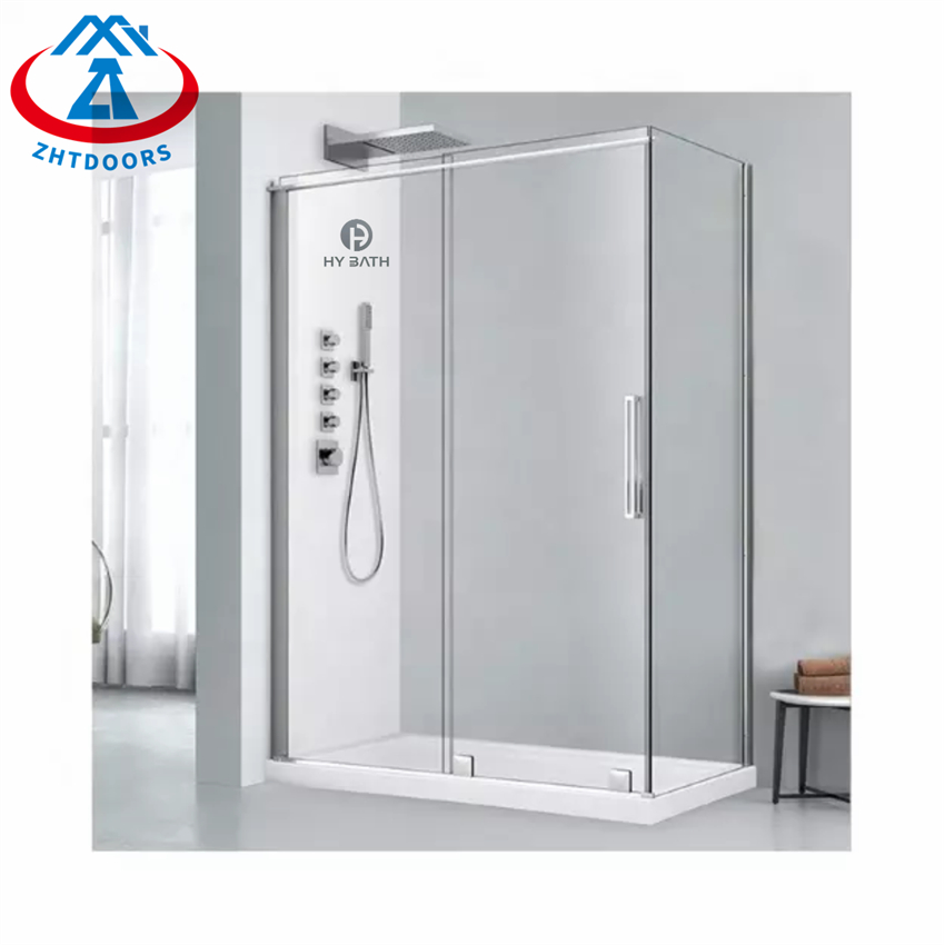 High Quality Assurance Wholesale Aluminum Hotel Corner Swing Door