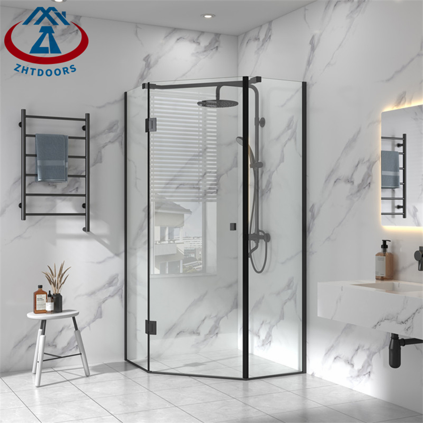 High Quality Assurance Wholesale Aluminum Hotel Corner Swing Door
