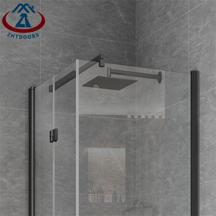 High Quality Assurance Wholesale Aluminum Hotel Corner Swing Door