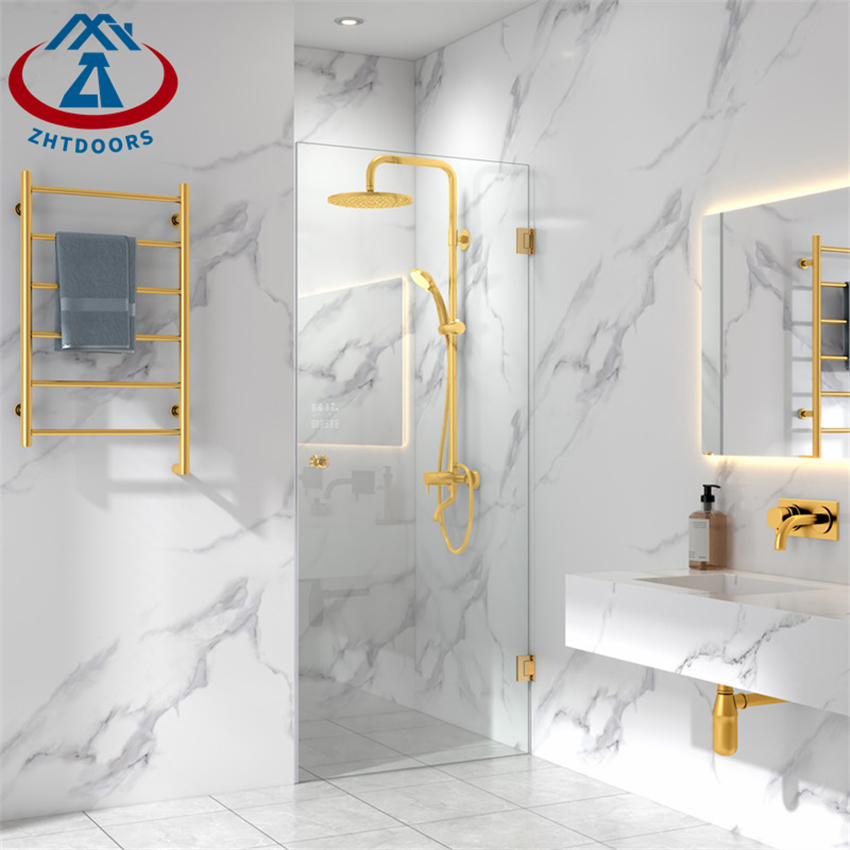 High Quality Assurance Wholesale Aluminum Hotel Corner Swing Door