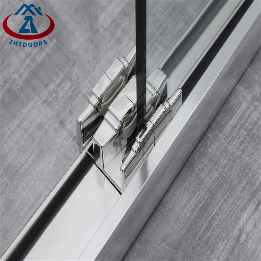High Quality Assurance Wholesale Aluminum Hotel Corner Swing Door
