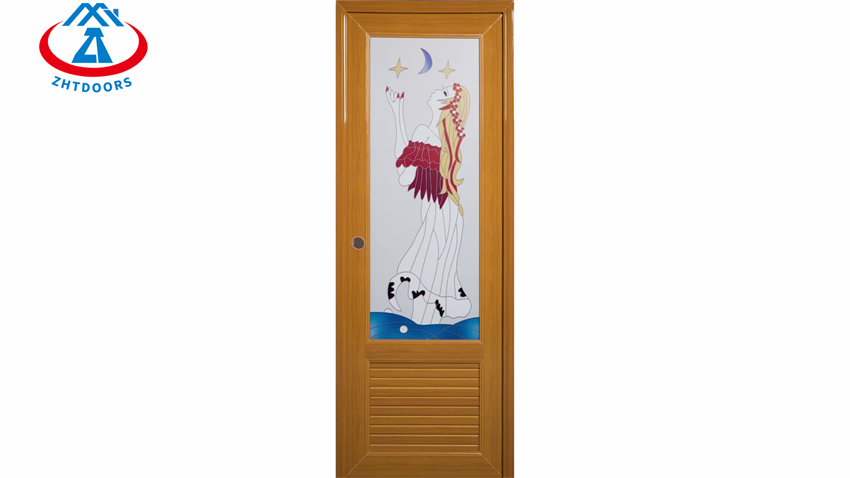 Hot Sale Trending Fashion Upvc Aluminium Swing Door