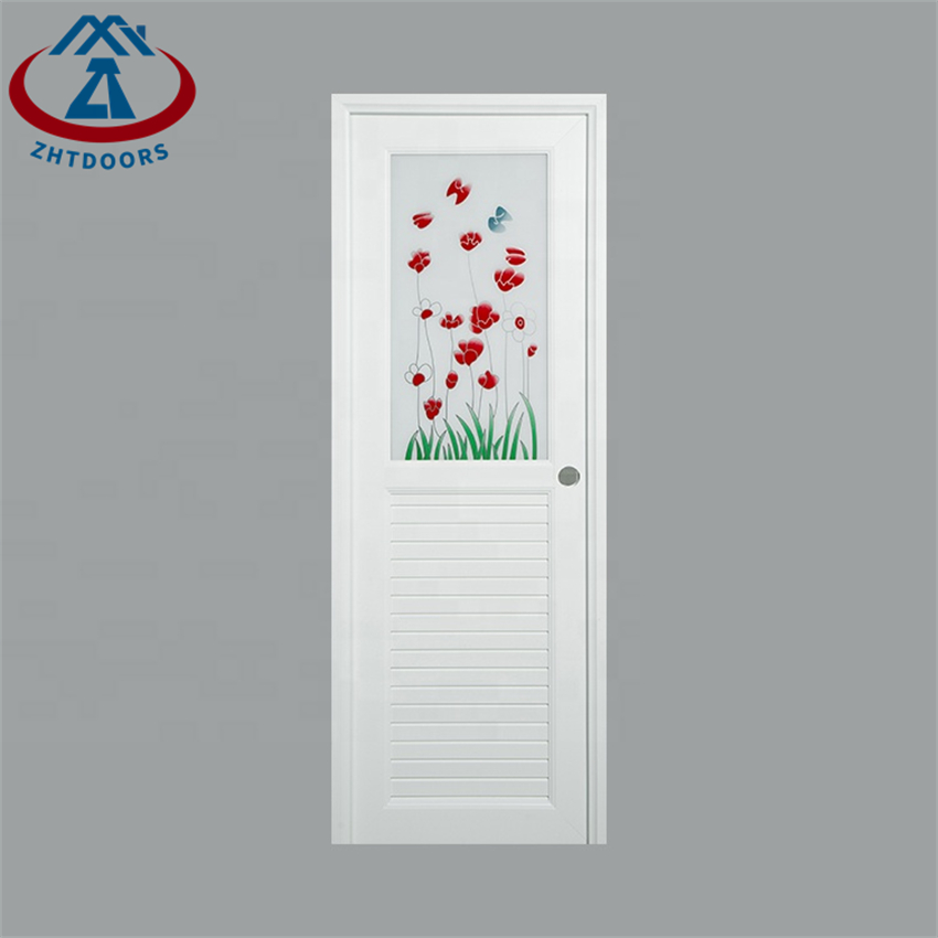 Hot Sale Trending Fashion Upvc Aluminium Swing Door