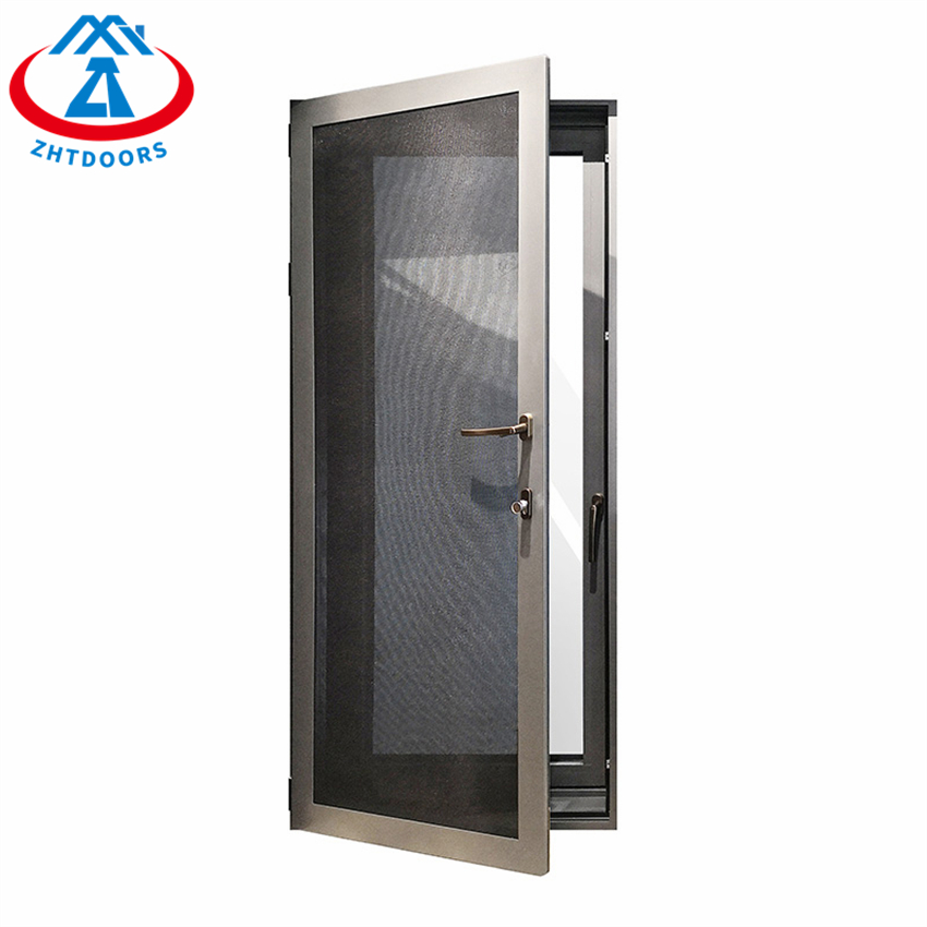 House Windows And Doors Design Thermal Break Aluminium Swing Door