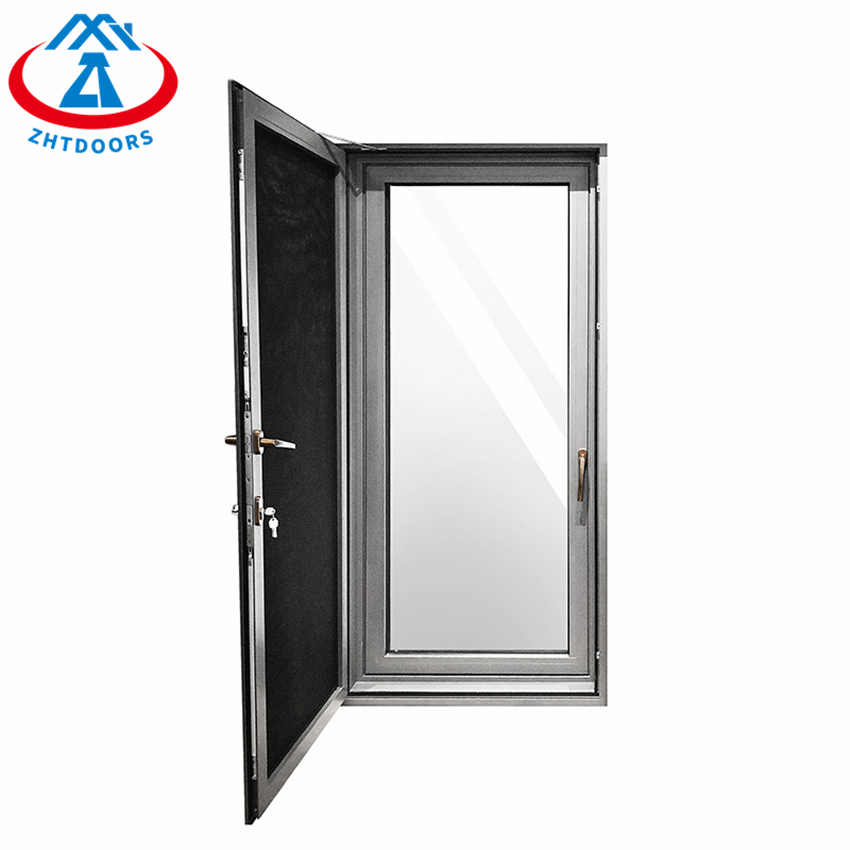 House Windows And Doors Design Thermal Break Aluminium Swing Door