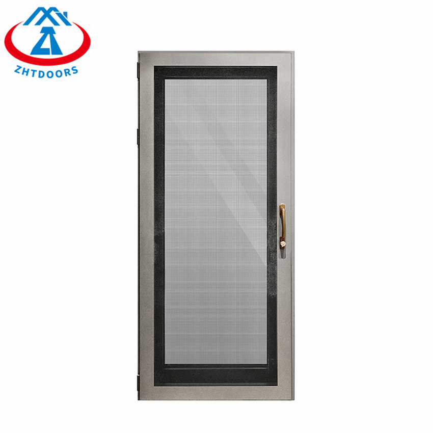 House Windows And Doors Design Thermal Break Aluminium Swing Door