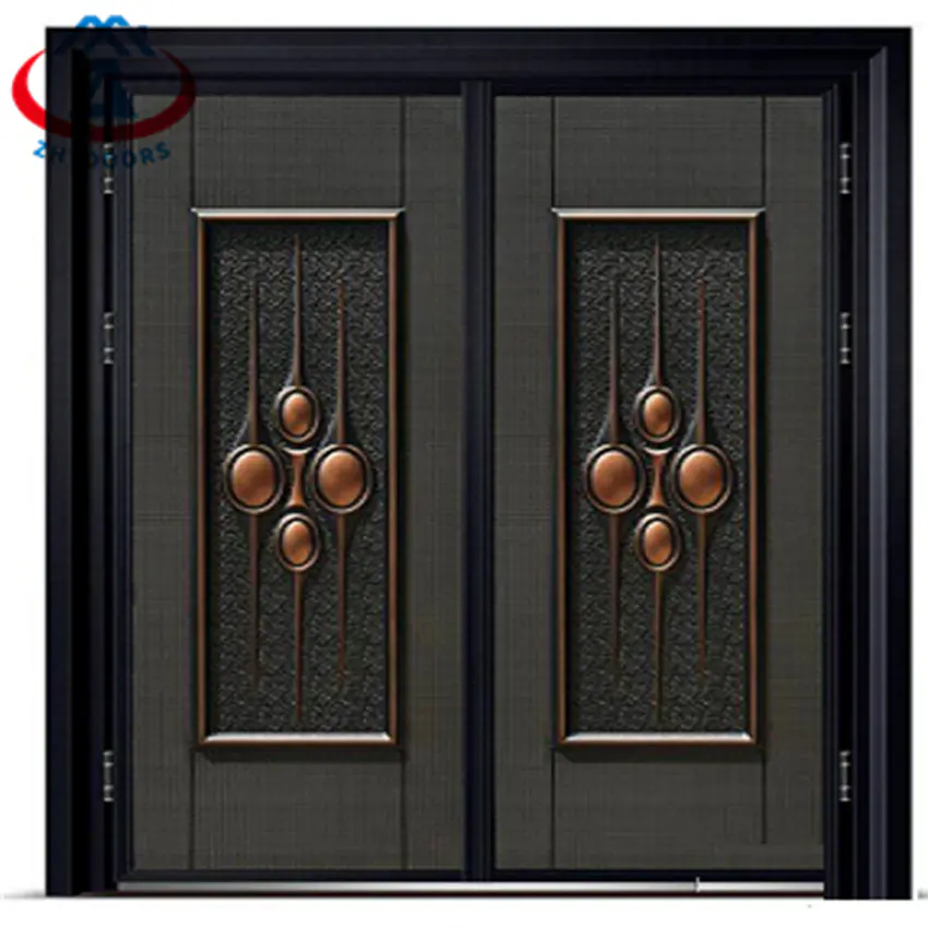 Internal Or External Open Aluminum Swing Door