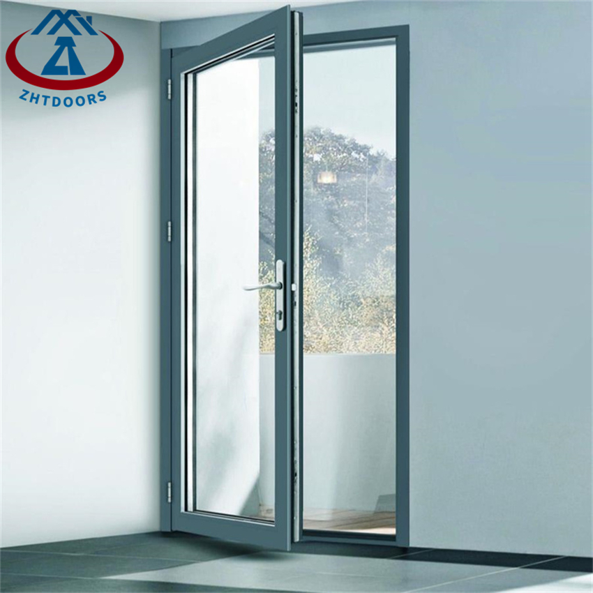 Exterior Doors House Decoration Single Exterior Aluminium Swing Door