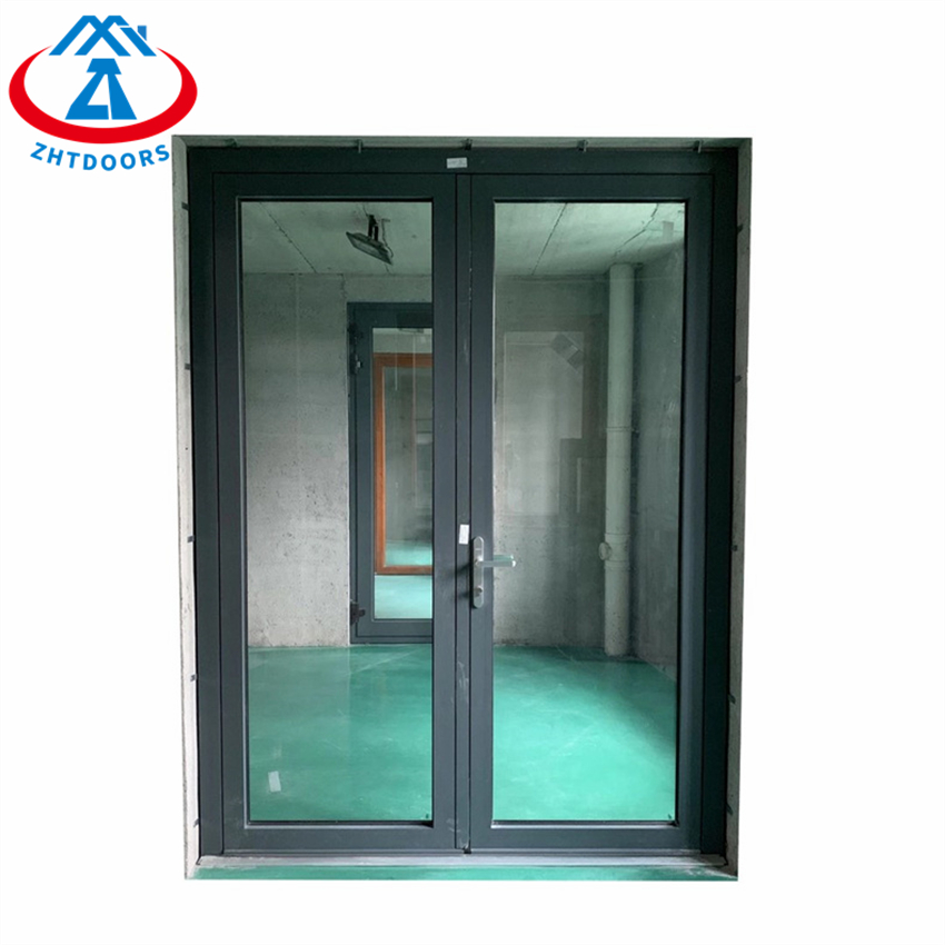 Exterior Doors House Decoration Single Exterior Aluminium Swing Door