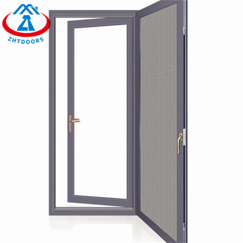 Screen Integrated Aluminum Swing Door