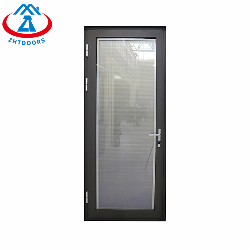 Louver Swing Screen Doors Single Front Aluminium Swing Door