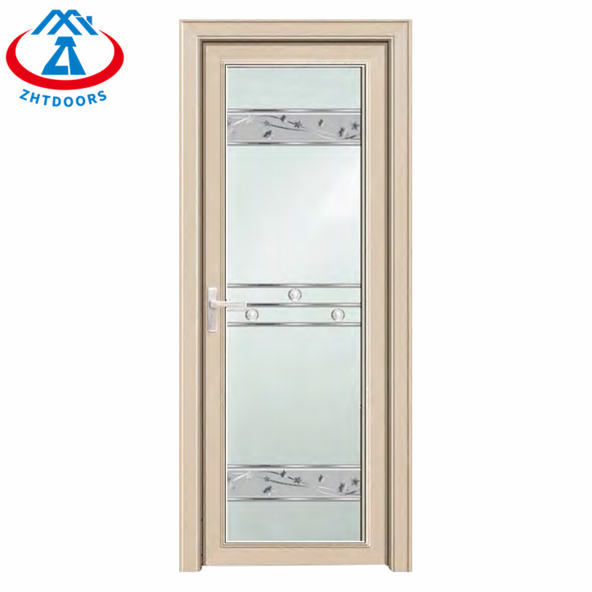 Model Aluminum Door Bathroom China Glass Aluminium Swing Door