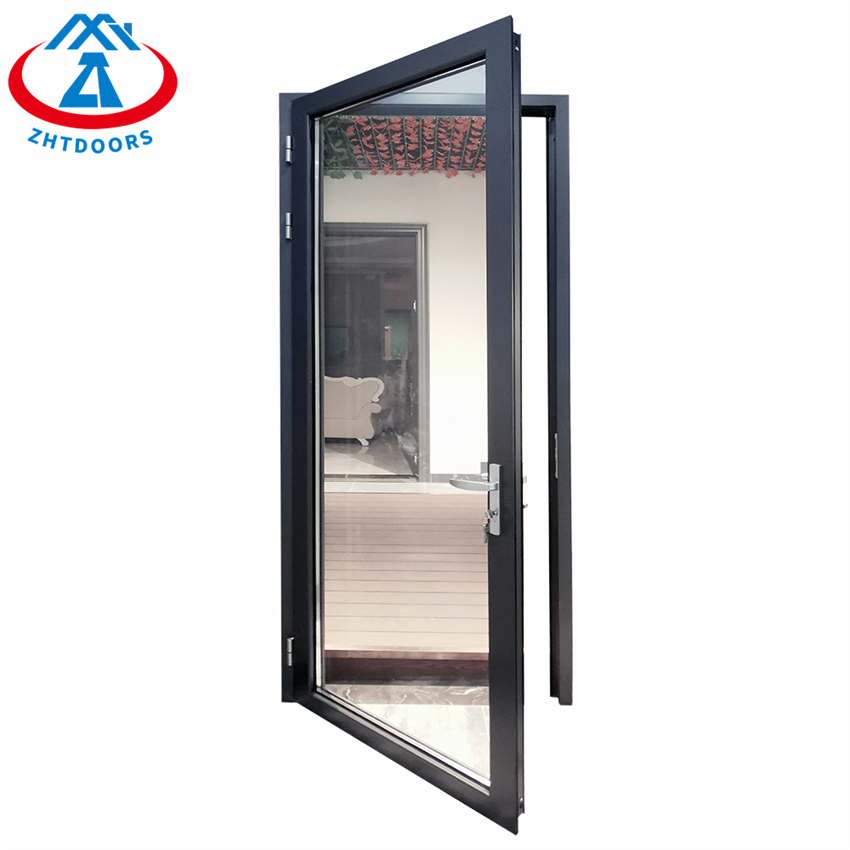 Modern Aluminum French Door  Swing Door