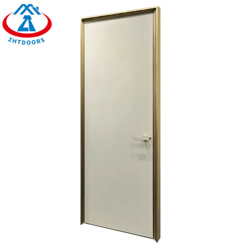 Modern Design Aluminium Swing Doors Bathroom Door