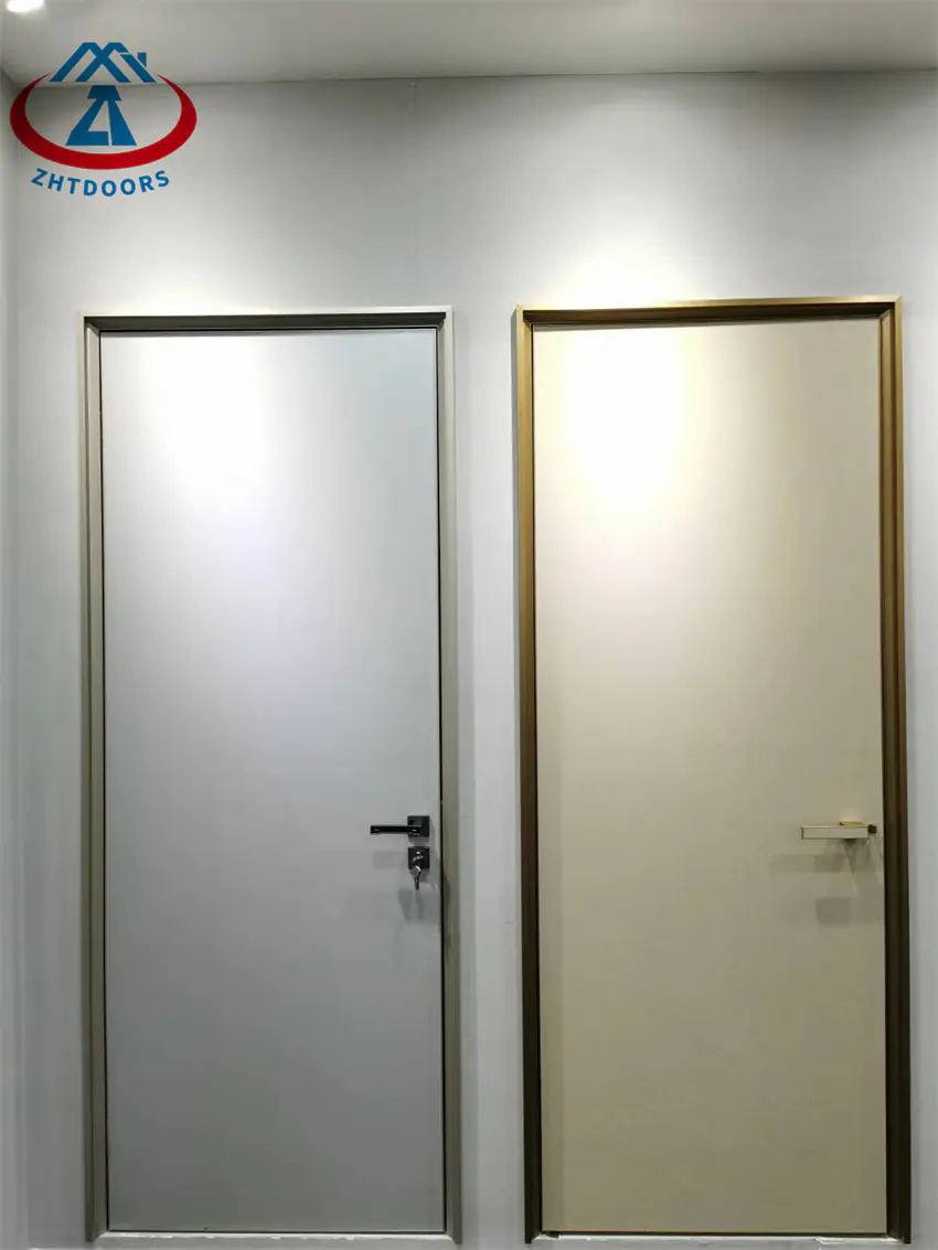 Modern Design Aluminium Swing Doors Bathroom Door