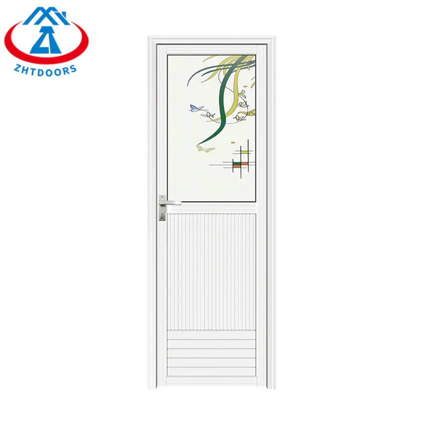 Modern Simple Aluminum Alloy Doors Kitchen Toilet Swing Door