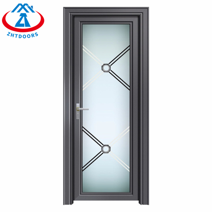 Moisture-proof Bathroom Door Popular With Young People Aluminium Swing Door