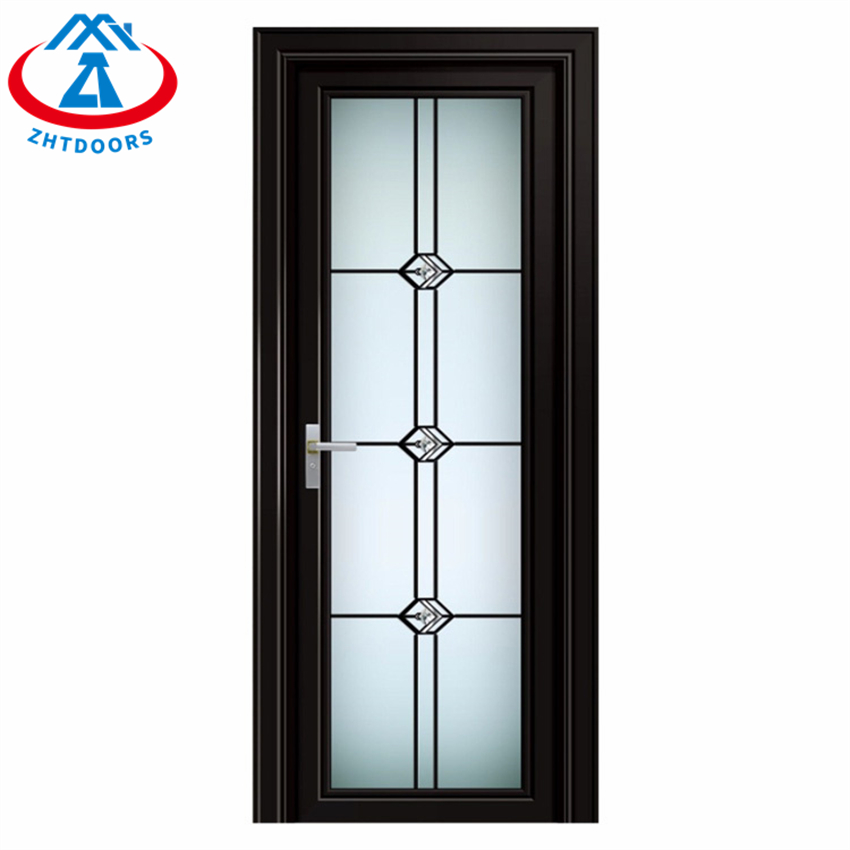 Moisture-proof Bathroom Door Popular With Young People Aluminium Swing Door