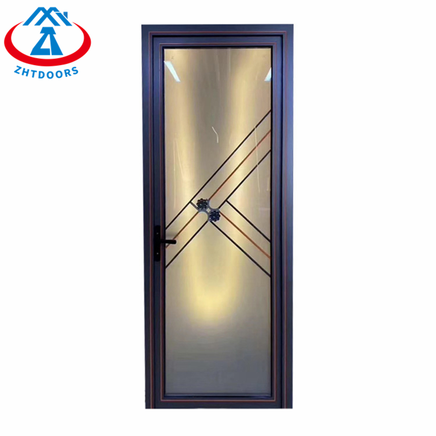 Moisture-proof Bathroom Door Popular With Young People Aluminium Swing Door