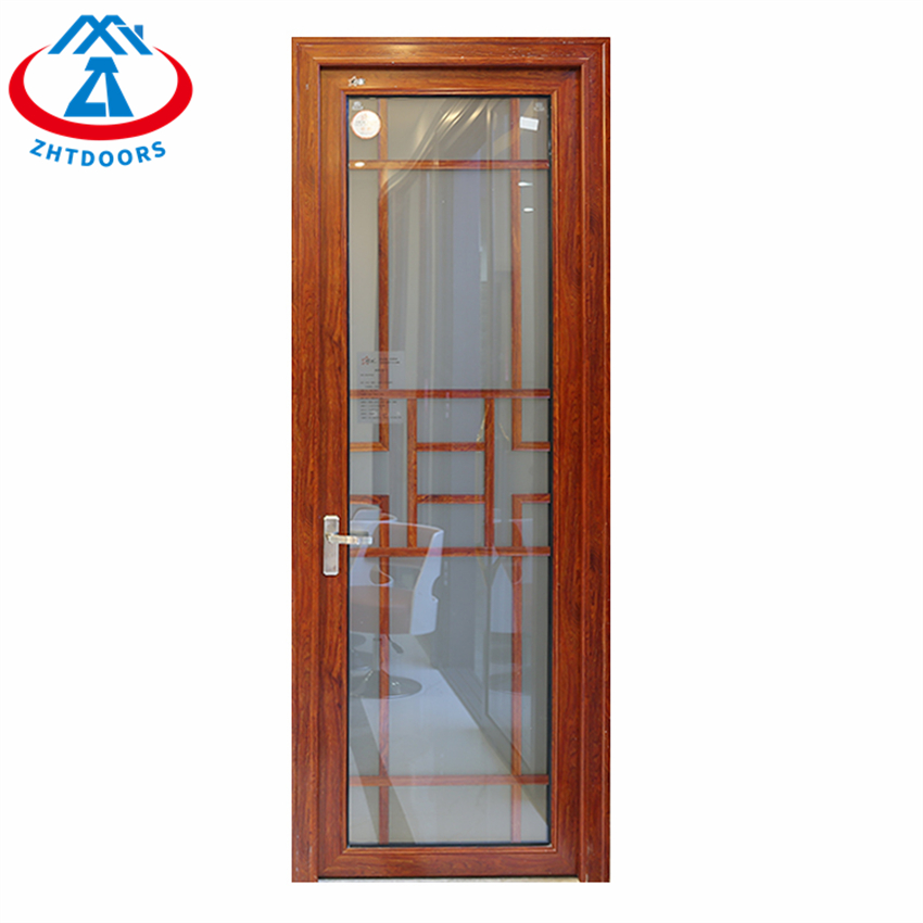 New Modern Interior Aluminum Modern Swing Glass Door