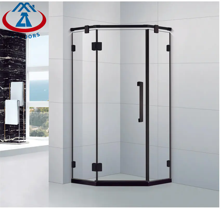 New Arrive Bathroom  Customized Aluminium Swing Door